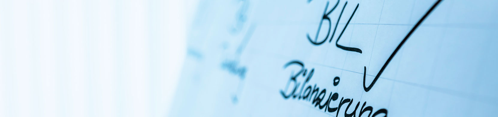 Bilanzierung Slide background