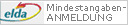 ELDA-Mindestangaben-Anmeldung